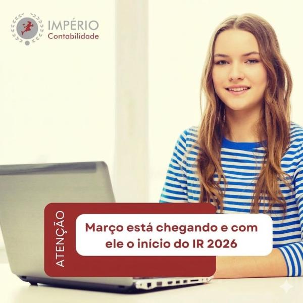 Declaração de imposto de renda 2026
